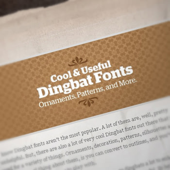 46dingbatfont