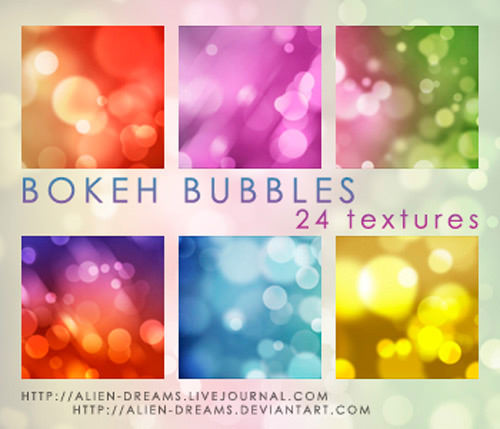 40-bokeh-textures