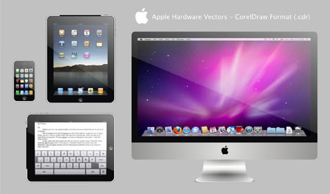 Apple_Hardware_Vectors_by_RPGuere