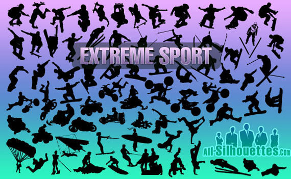 extreme-sport-free-photoshop-custom-shapes