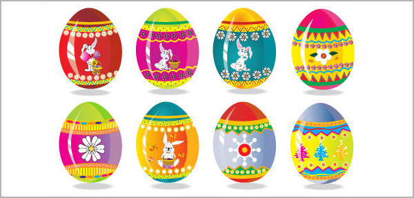 free-colorful-easter-eggs