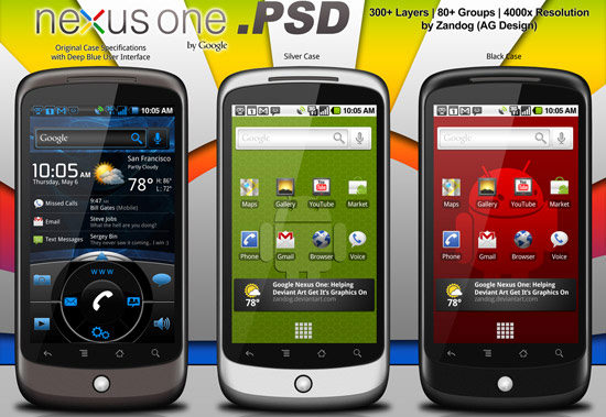 google-nexus-free-photoshop-files