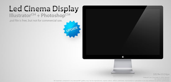 led-free-photoshop-files
