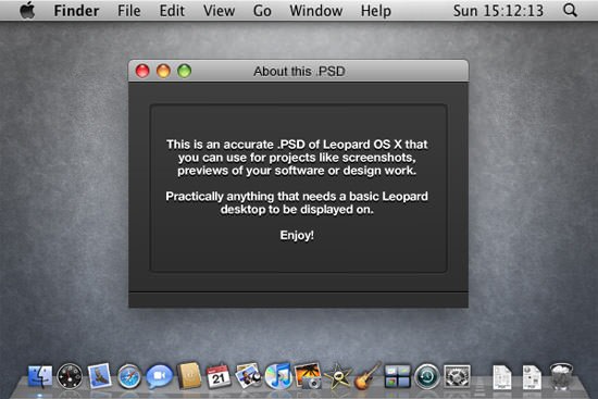 leopard-osx-pro-free-photoshop-files