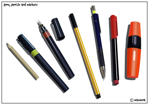 pens_pencils_and_markers_by_masseva