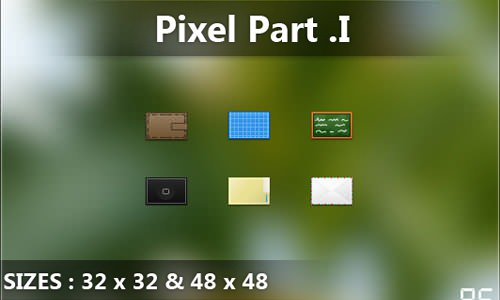 1-pixel-icons