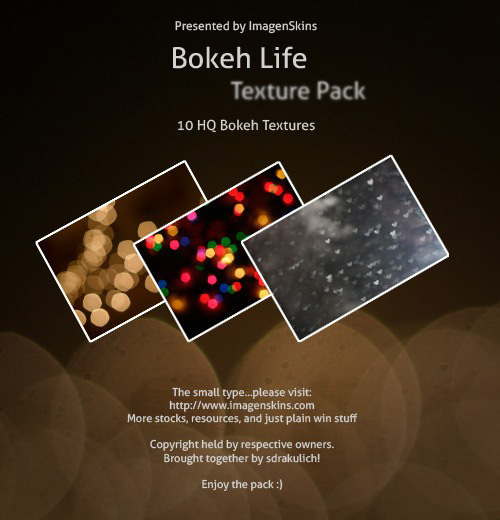 Bokeh-Life-Texture-Pack