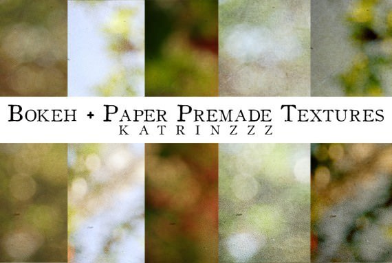 Bokeh-Paper-Premade-Textures