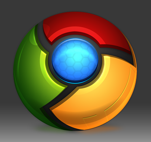 Chrome_MkII_Icons_and_PSD_by_domox
