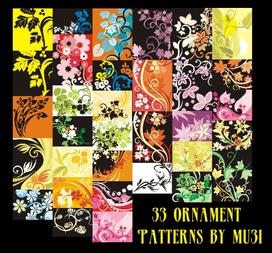 29-33_Ornament_Patterns_by_mu3i