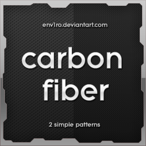 4-Carbon_Fiber_2_simple_patterns_by_env1ro