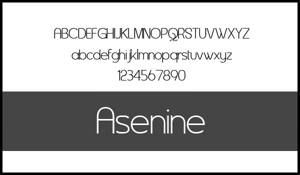 Asenine