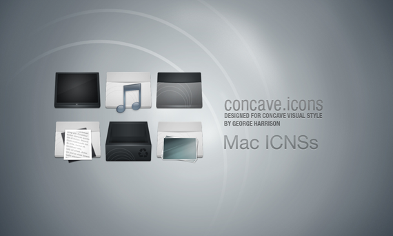 ConcaveMacIcons