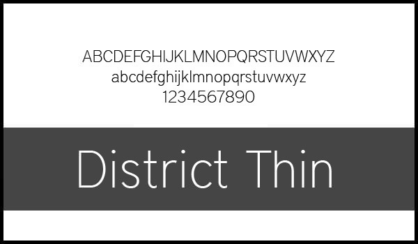 District Thin