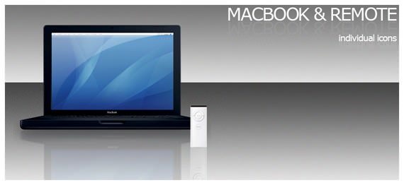 MacbookandremoteiKons