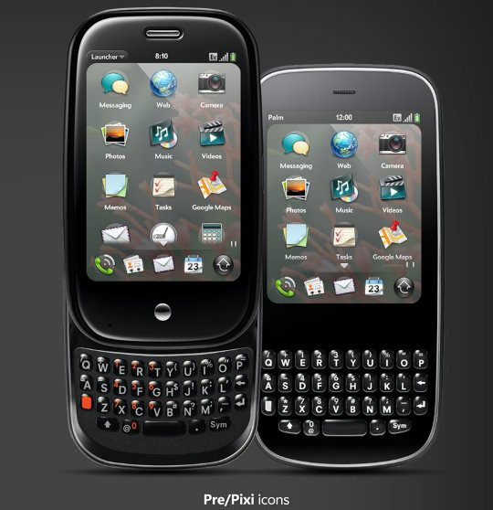 Palm-Pre-Icons