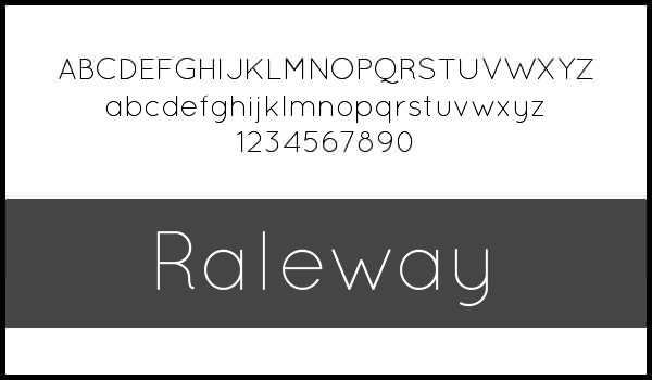 Raleway