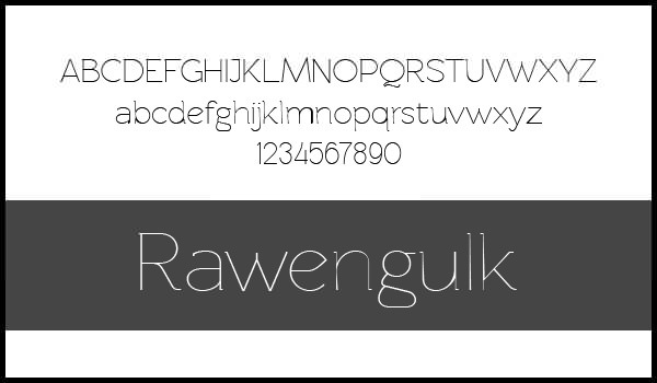 Rawengulk