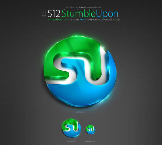StumbleUpon-HQ-Icon
