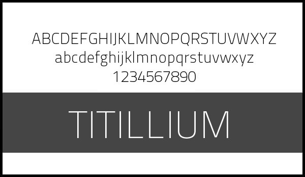 TITILLIUM