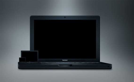 TheMacBookInBlack