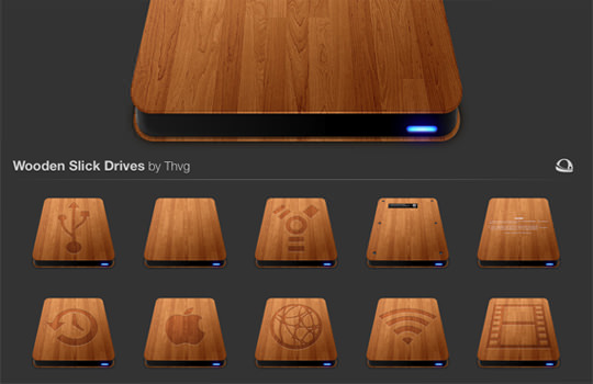 WoodenSlickDrives