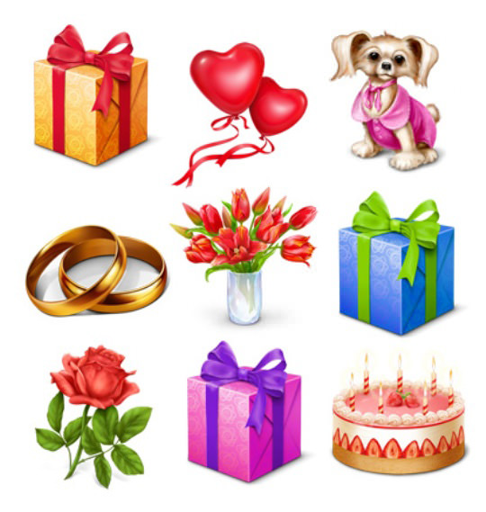 free-gift-icons