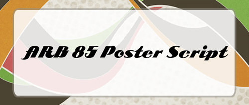 ARB-85-Poster-Script