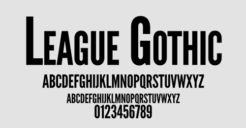 LeagueGothic