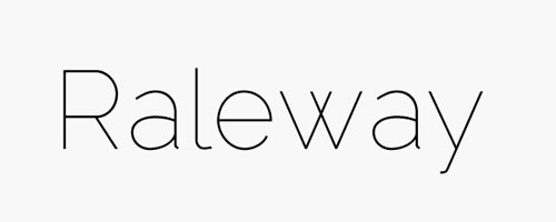 Raleway