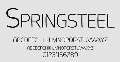 Springsteel