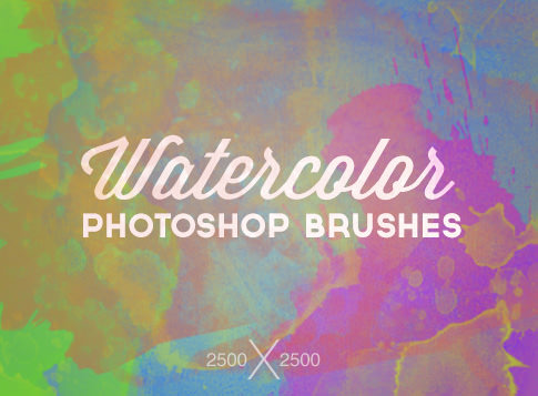水彩絵の具でペイントしたような質感を表現するphotoshop無料ブラシ素材 Photoshopvip 水彩絵の具でペイントしたような質感を表現するphotoshop無料ブラシ素材 Photoshopvip