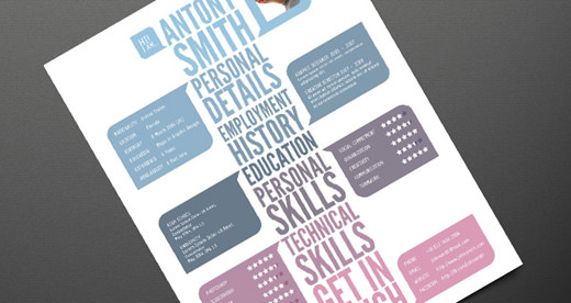 003_informal_clean_modern_one_page_resume_vector_print