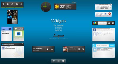 Android-Widgets