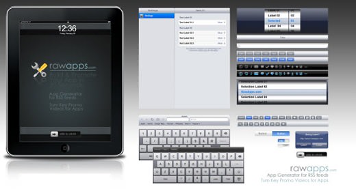 ipad-gui-kit