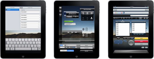 ipad-vector-gui-elements