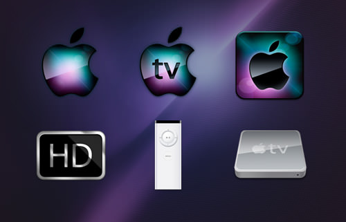 Apple-TV-Icons