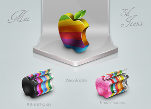 Mac-3D-Icons