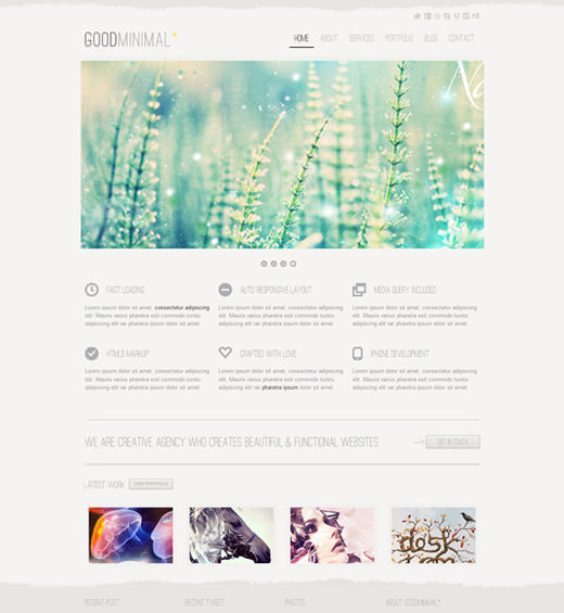 goodminimal-wp-theme