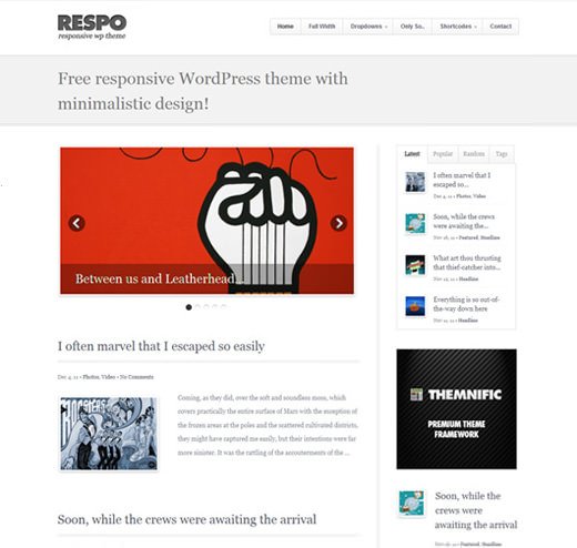 respo-wp-theme