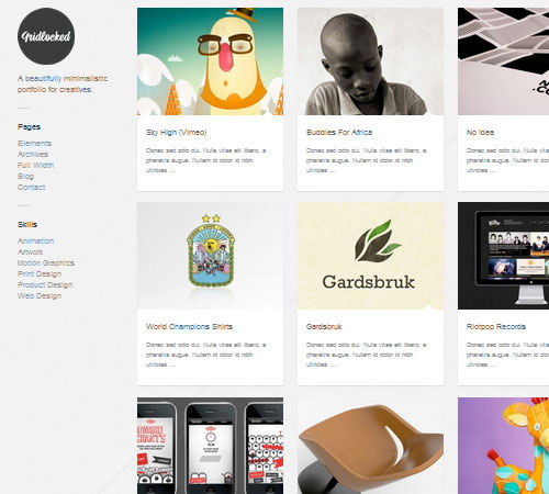 11-gridlocked-minimalistic-wordpress-portfolio-theme