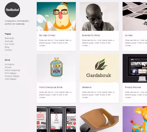 11-gridlocked-minimalistic-wordpress-portfolio-theme