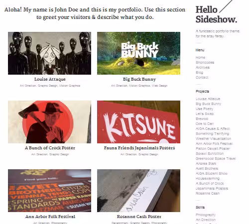 17-sideshow-funktastic-portfolio-wordpress-theme