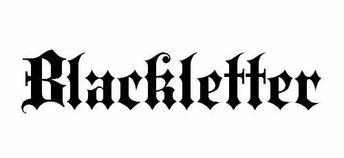 3-blackletter