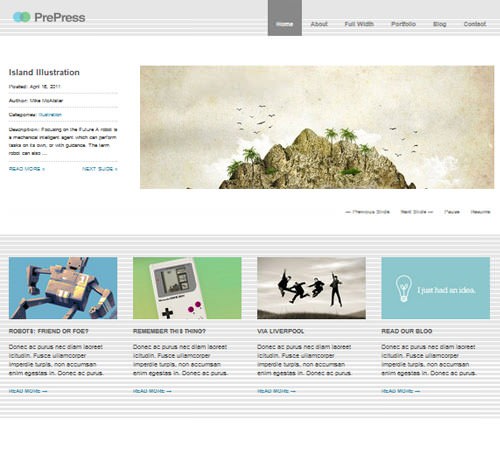 3-prepress-minimal-wordpress-theme