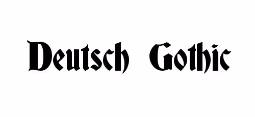 6-Deutsch-Gothic