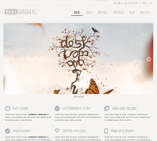 9-good-minimal-a-responsive-wordpress-theme