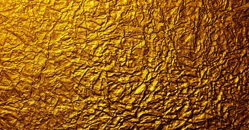 gold-metal-wrinkled-paper