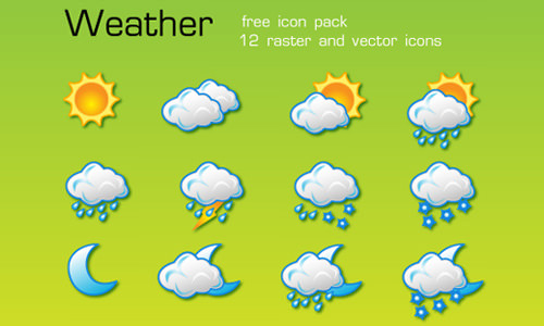 18-weather-icons