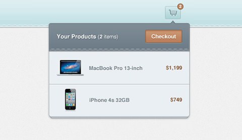 cart-psd-web-interface-elements
